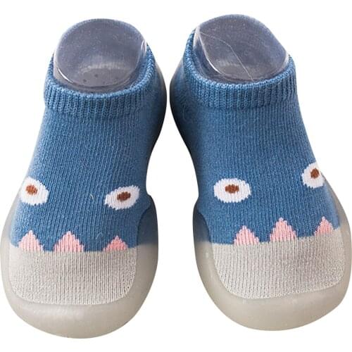 Summer Baby Floor Socks Children Toddler shoes Girls Boys Cartoon Slipper Socks Shoes Prewalker first steps schoentjes