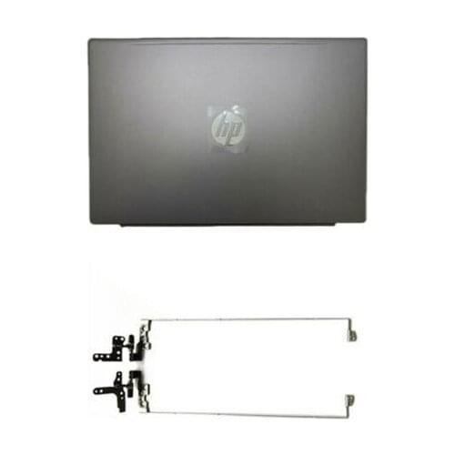 New HP 15-CW 15-CS LCD Rear Top Lid Back Cover+Lcd Hinge Hinges L23879-001 Gray