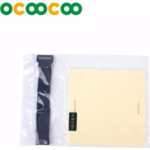 OCOOCOO P007 Silicone trumpet can be bundled with a dedicated practice tattoo skin - White