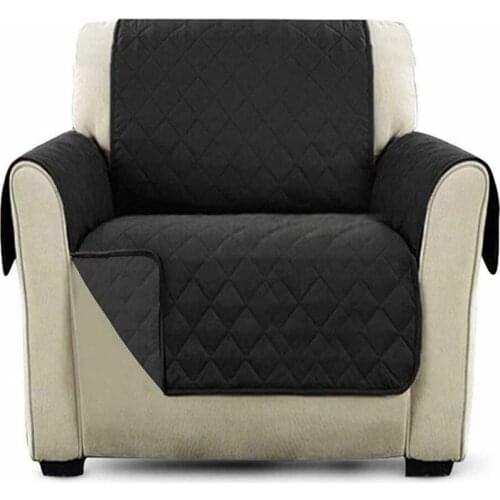 Anti-Slip Couch Recliner Slipcovers Armchair Furniture Protector Quilted Anti-wear Sofa Covers for Dogs Pets Kids