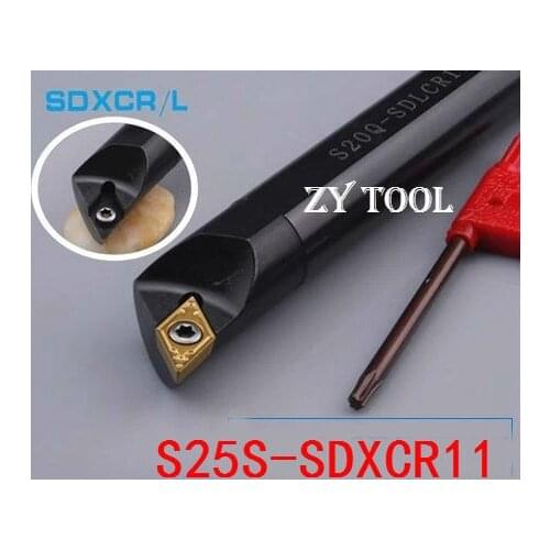 S25S-SDXCR11 25MM Internal Turning Tool Factory outlets, the lather,boring bar,Cnc Tools, Lathe Machine Tools
