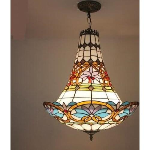 Light double staircase lights long Pendant Lights living room water led creative revolving villas simple stair led lamp LU829489