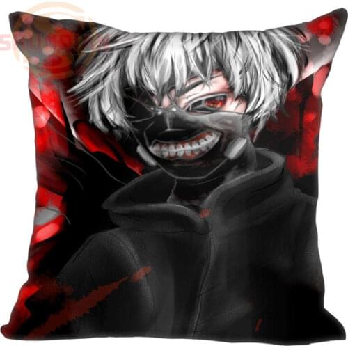 Tokyo Ghoul Fan Art #12 Pillowcase Wedding Decorative Pillow Case Customize Gift For Pillow Cover 20x20,35X35cm One sides