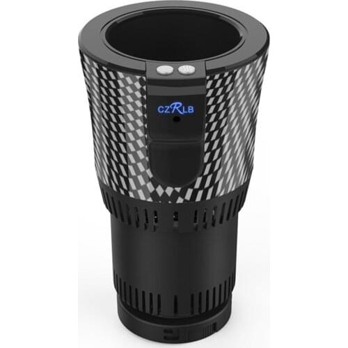 Calentador De Taza Hot And Cold Cup Heating Universal Office Home Chaleira Camping Car Accessoire 12v Caneca Eletrica Potable