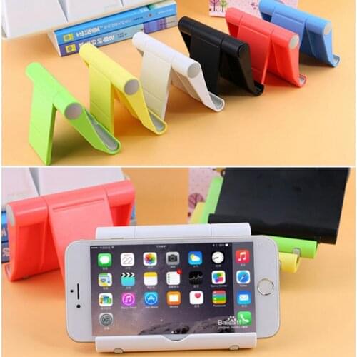 Universal Foldable Desktop Phone Holder Mount Stand For Samsung S20 Plus Ultra Note 10 IPhone 11 Mobile Phone Tablet Desk Holder