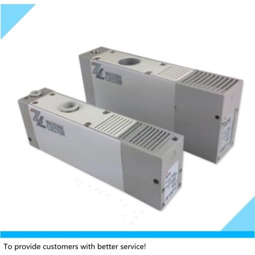 SMC type Vacuum Ejectors Multistage Ejector ZL112 ZL212 Pneumatic vacuum ejectors