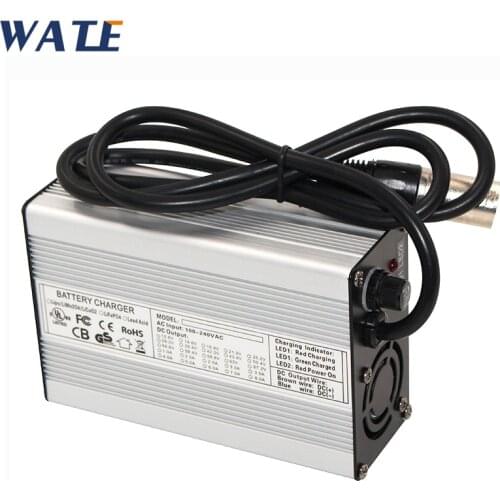 25.2V charger 25.2V 4A Li-ion Li-Po Battery charger DC Port Used for 24V 6S lithium battery Charge