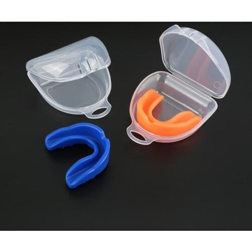 Adult Children Mouth Guard Wear-resistant EVA Teeth Protector Youth Mouthguard Tooth Brace Protection Gumshield For Boxing Sport