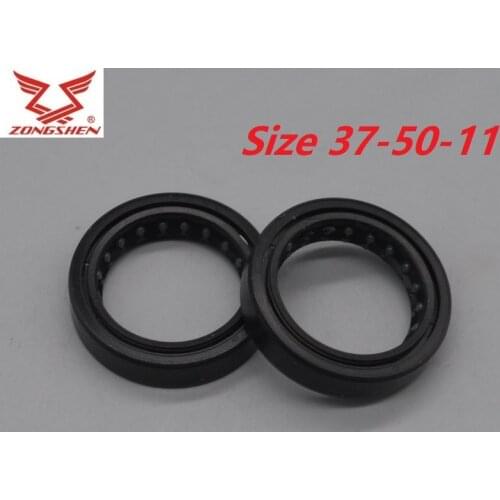 Zongshen ZS150GY-10 Dirt Bike 150cc Motorcycle Front Shock Absorber Oil Seal accessories free shipping