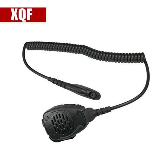 XQF 10PCS Mic for Motorola GP328 GP340 HT750 HT1250 HT1550 PRO5150 PTX760 Radio