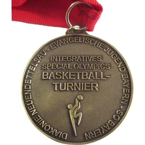 Manufacturer custom 3D medal gymnastics competition medals