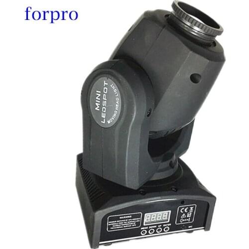 60W RGBW LED Moving head light DMX DJ Disco Party 360 degree Moving Rotating wash led stage lighting Single head 110V 220V