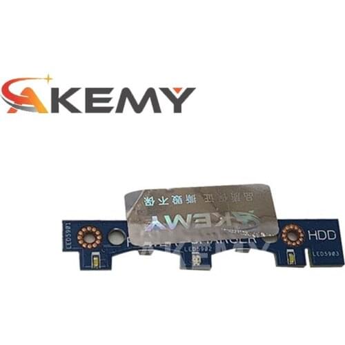 Akemy For ASUS GL702VS GL702VM GL702VT GL702V Small Indicator Board LED Board