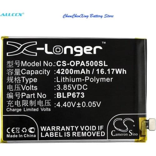 Cameron Sino Oppo A5 Phone Batteries