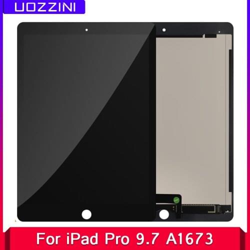 For iPad Pro 9.7 AAA+ LCD Screen High Quality Touch Display digitizer assembly for iPad pro 9.7inch A1673 A1674 A1675