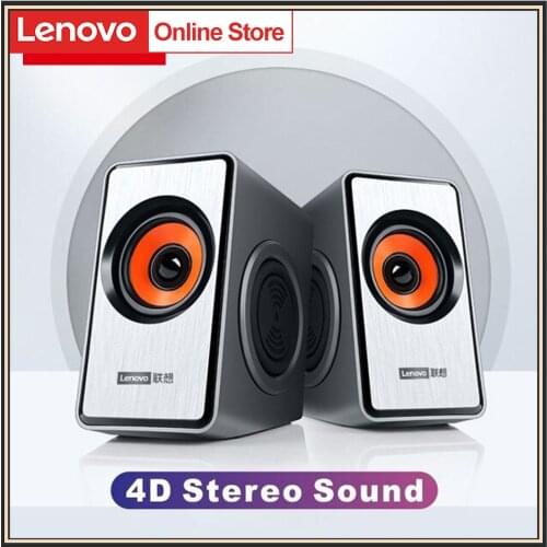 Lenovo Loudspeaker M550 Audio Computer Speaker Desktop Notebook Multimedia Mobile Phone Subwoofer Wired USB Speaker