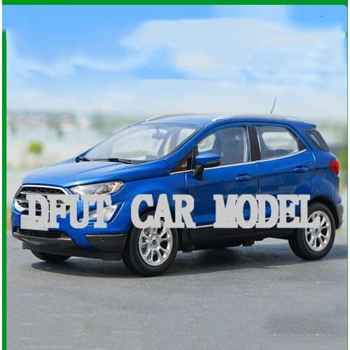 1:18 scale Alloy Toy Vehicles ECOSPORT 2018 SUV Car Model Of Childrens Toy Car Original Authorized Authentic Kids Toys