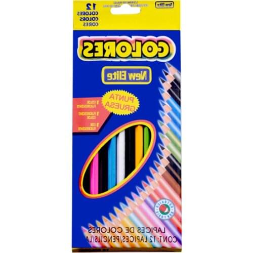 12 Colors Medium Concentration Colored Pencils Oil Colored Pencils Set Artist Painting Sketching Wood Childrens Drawing Pencil