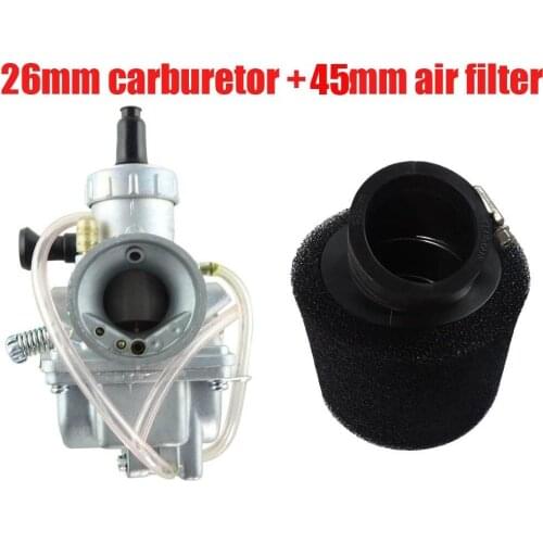 Dirt Pit Bike 150cc 160cc Carburetor Molkt 26mm Carb + 45mm Air Filter KLX JCL Atomik