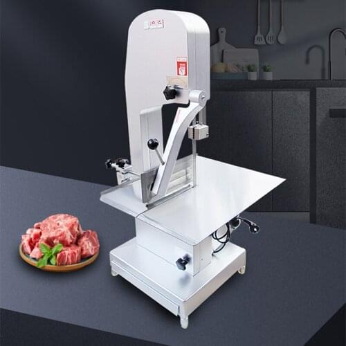 Bone sawing machine bone cutting machine commercial steak cutter electric cutter ribs cutting frozen meat frozen fish