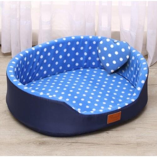 High Quality Sponge Pets Dog Bed Mat for Small Medium Dogs 60x50x18cm Pet Blanket Double Sides Useful Puppy Cat Beds Mattress