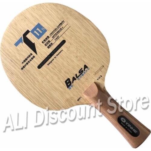 Galaxy Milky Way Yinhe T-11+ T11s Limba Balsa OFF Table Tennis Blade for PingPong Racket