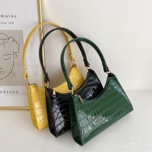 2021 Hot Sale Fashion Vintage Shoulder Bag Shopper Chain Handbags For Women Leather Purses Shopping Tote Bags Bolso Mujer