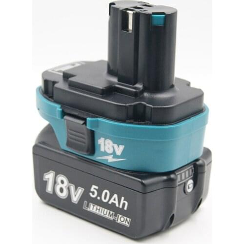 Lithium Battery Convertor Adapter For Makita Converts 18V BL18 Li-ion Battery to Makita 18V NI-Cd Ni-MH
