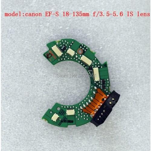 Main Circuit board motherboard PCB repair parts for Canon EF-S 18-135mm f/3.5-5.6 IS Lens