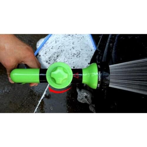Multifunction Portable Car Foam Water Gun High Pressure Nozzle Jet Auto Washer Sprayer Cleaning Tool Pressure Gun Car Accessory