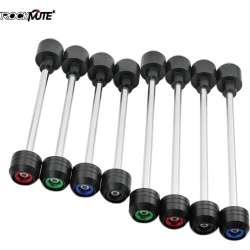 Motorcycle Swing Arm Wheel Protector For YAMAHA YZF-R6 2019-2020 Front Rear Circle POM Axle Fork Crash Slider