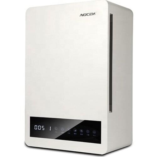 Agcen Wall-mounted Room Air Ventilator Home Air Purifier Fresh Air Ventilation System With H13 Hepa Filter