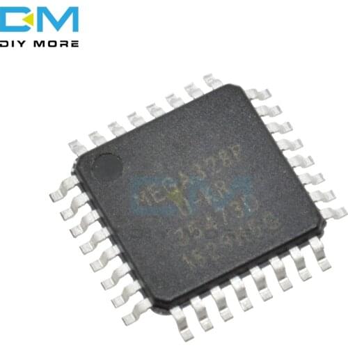 ATMEGA328P-AU QFP ATMEGA328-AU TQFP MEGA328-AU ATMEGA328P SMD new and original IC ATMEGA328P-U Diymore