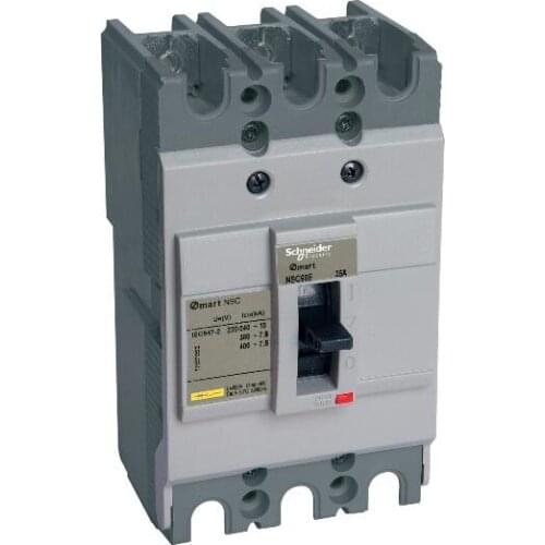 NSC100S3100MAN NSC100S 18kA MA 100A 3P3T 3P | 100A | 100A | 18kA NSC molded case motor protection circuit breaker