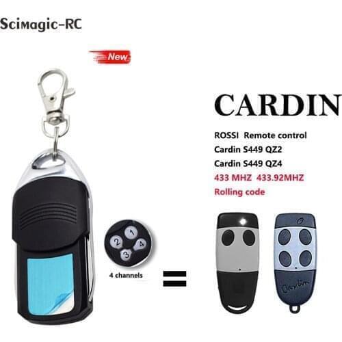 CARDIN S449 Garage Door repalcement Remote Control Transmitter