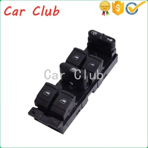Window Master Control Switch Lifter Button 1J4959857D 1J4959857 1J4959857B for V W GOLF 1999-2006 for JETTA PASSAT 1999-2005