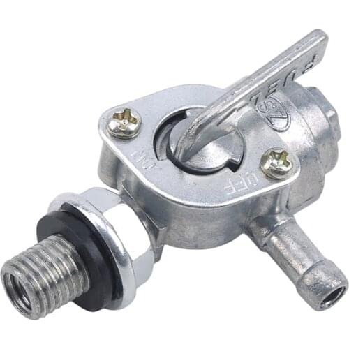 Gas Tank Fuel Switch Gasoline Faucet Gasoline Switch Shut Off Valve Pump Tap Petcock For Gasoline Generator Engine Oil Tank