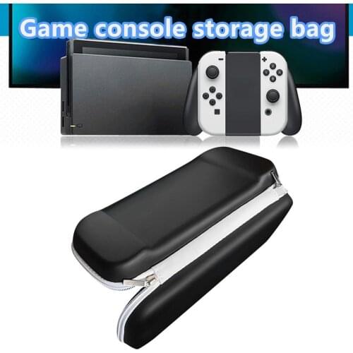 Portable Storage Bag For Nintend Switch OLEDWaterproof Case For Nintend Switch OLED Console Joycon Storage Bag Game Accessories