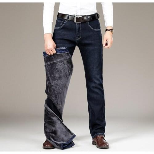 Мужские утепленные джинсы QUANBO China At AliExpress
