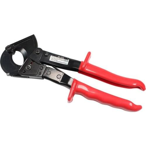 Ratchet Cable Cutter Electrical Wire Cable Cutters Ratchet Wire Cutter Plier Hand Plier For Cutting Copper-aluminum Cables