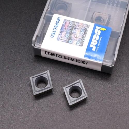 CCMT09T308 SM IC907 IC908 Internal Turning Tools CCMT09T308 Carbide insert Lathe cutter Tool turning insert