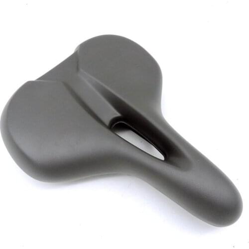 Bicycle seat saddle hollow breathable silicone padding soft and durable saddle accessories