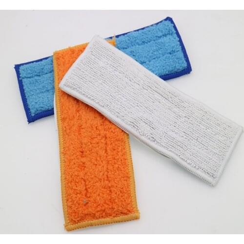 Robot cleaner brushes spare parts 1pcs Wet Pad Mop +1pcs Damp Pad Mop + 1pcs Dry Pad Mop for iRobot Braava Jet 240 241