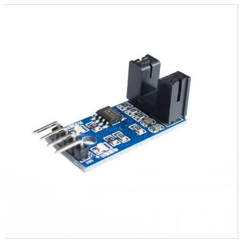 Slot-type Optocoupler Tacho-generator Counter Module for Raspberry pi