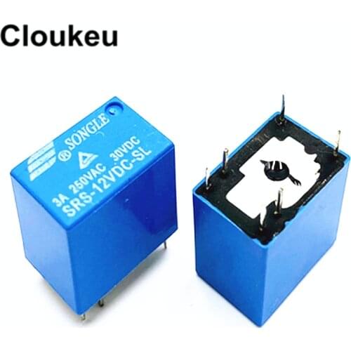 SRS-12VDC-SL 3A Relay DIP6