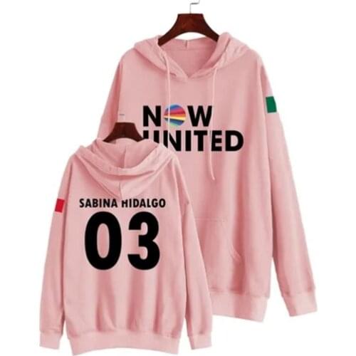 2021 Now United Hoodie Sweatshirts Men Women RU Sofya Plotnikova 05 Pullover Unisex Harajuku Tracksuit Plus Size 4XL