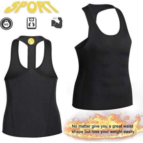 Outdoor Sports Fitness Vest Workout Vest Slimming Corset Shapewear Neoprene Sauna Sweat Vests Motorcycle Accessories