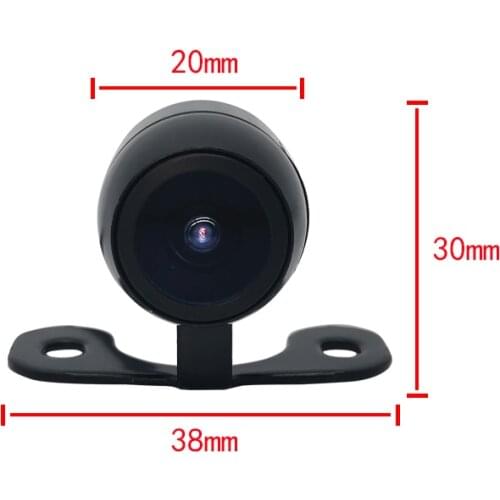 Butterfly style Universal Car Rear View Parking Camera HD Color 100% Waterproof Reverse Backup Drive Camera With Parking Line