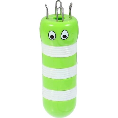Bee Shaped French Knitter Yarn Wool Rope Knitting Doll Craft Loom Maker Rope Weaving Knitting Tool Sweater Stitch Needle