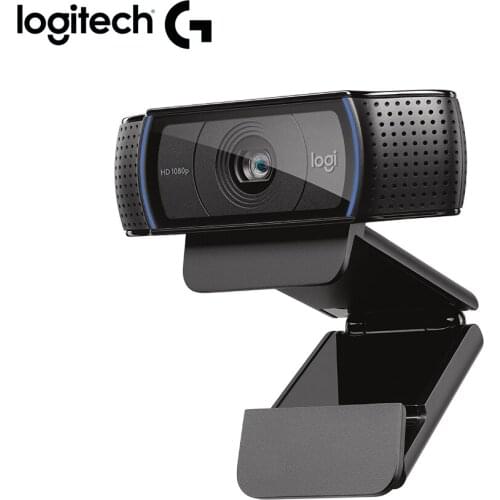 Logitech C920e Webcam 1080p Full HD Glass Lens USB Autofocus Camera for Laptop PC Camera Live Stream C920 upgrade version